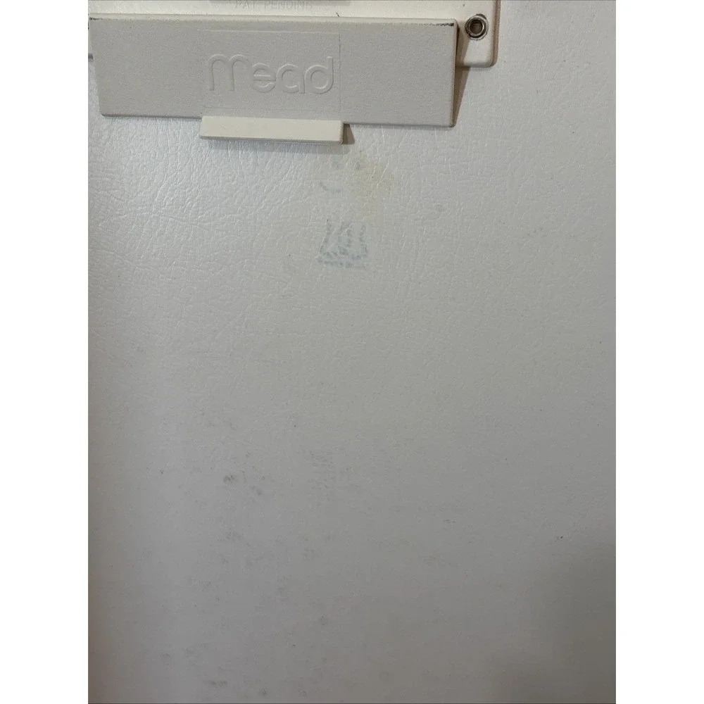 Vintage 1980's Mead The Organizer Trapper Keeper Style 3 ring Binder HORSES